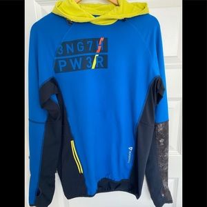 Reebok PW3R  fitness hoodie .